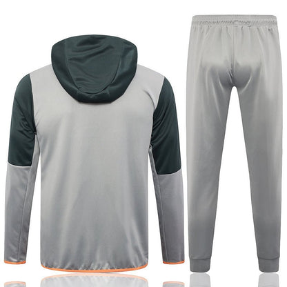 Nike Trainingsanzug Jacke und Hose Herren Grau & Dunkelgrau