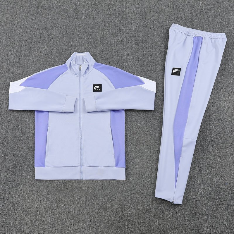 Nike Trainingsanzug Jacke und Hose Herren Helllila