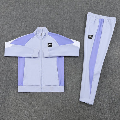 Nike Trainingsanzug Jacke und Hose Herren Helllila