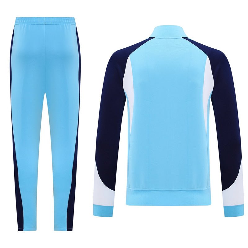 Nike Trainingsanzug Jacke und Hose Herren Hellblau
