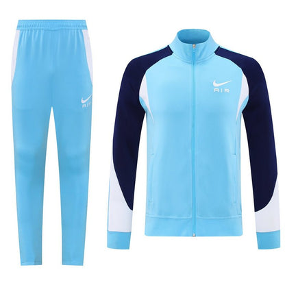 Nike Trainingsanzug Jacke und Hose Herren Hellblau