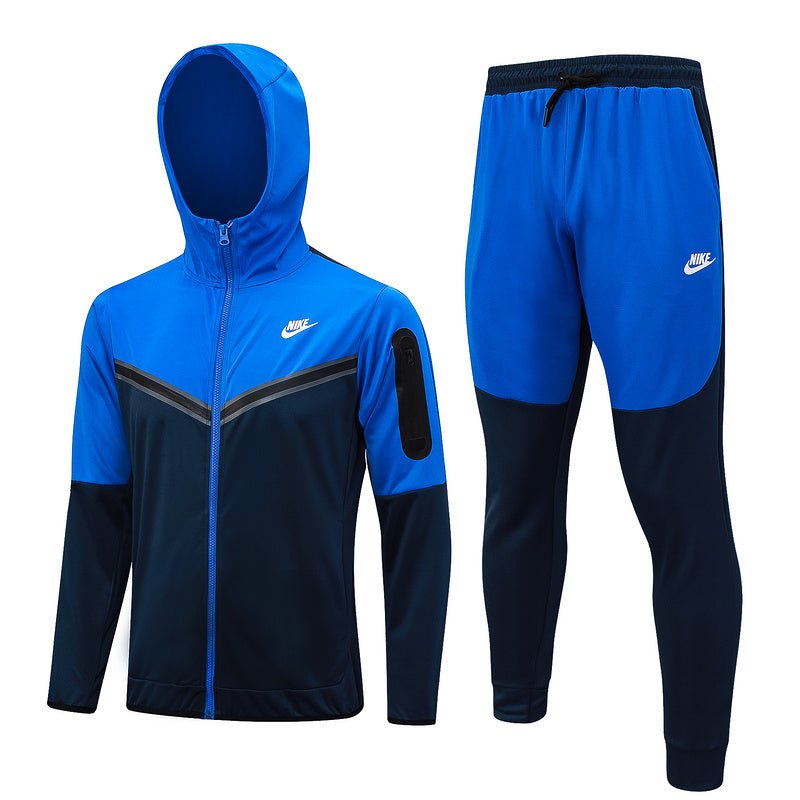 Nike Trainingsanzug Jacke und Hose Herren Marineblau