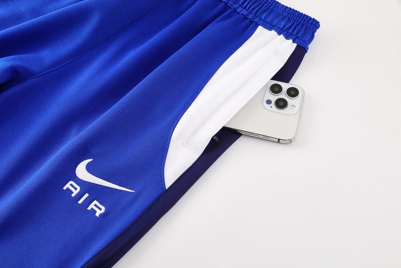 Nike Trainingsanzug Jacke und Hose Herren Blau