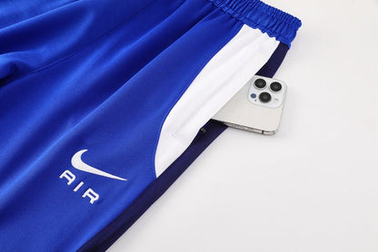 Nike Trainingsanzug Jacke und Hose Herren Blau
