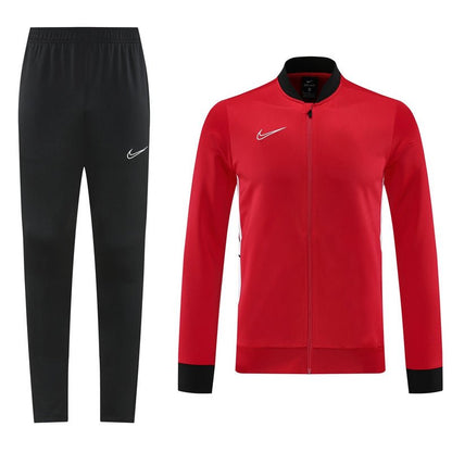 Nike Trainingsanzug Jacke und Hose Rot & Schwarz Herren