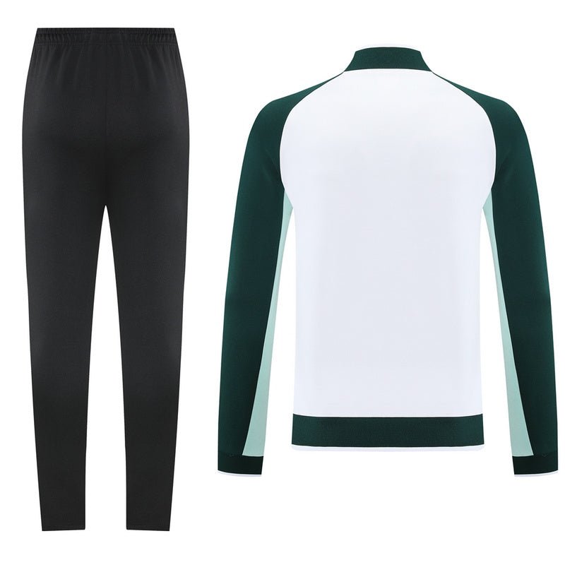 Nike Trainingsanzug Jacke Grün und Hose Schwarz Herren