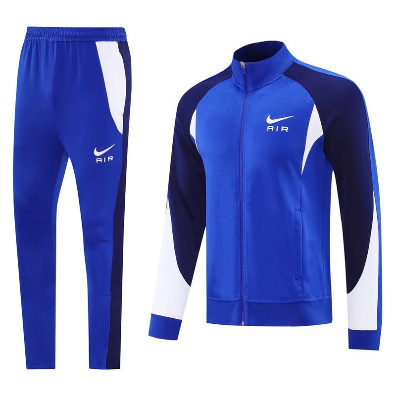 Nike Trainingsanzug Jacke und Hose Herren Blau