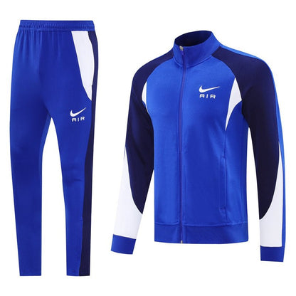 Nike Trainingsanzug Jacke und Hose Herren Blau