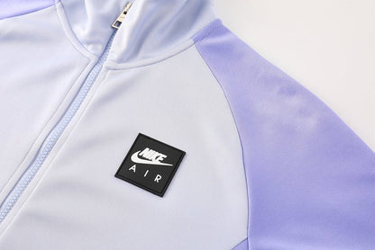 Nike Trainingsanzug Jacke und Hose Herren Helllila