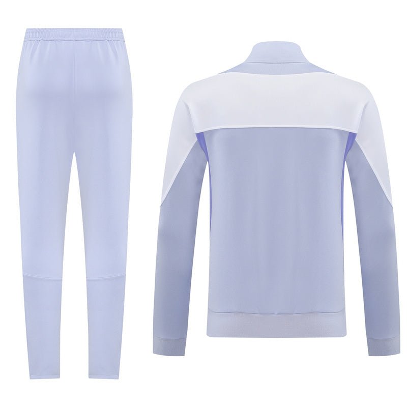 Nike Trainingsanzug Jacke und Hose Herren Helllila