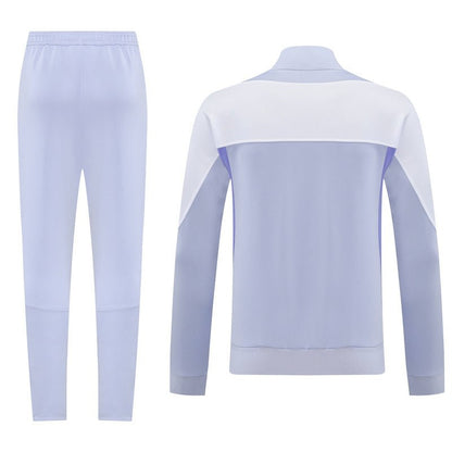 Nike Trainingsanzug Jacke und Hose Herren Helllila