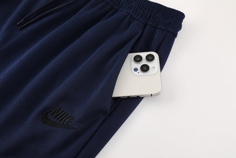 Nike Trainingsanzug Jacke & Hose Herren Marineblau
