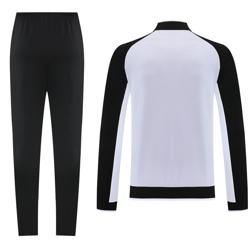 Nike Trainingsanzug Jacke und Hose Herren Schwarz & Weiß