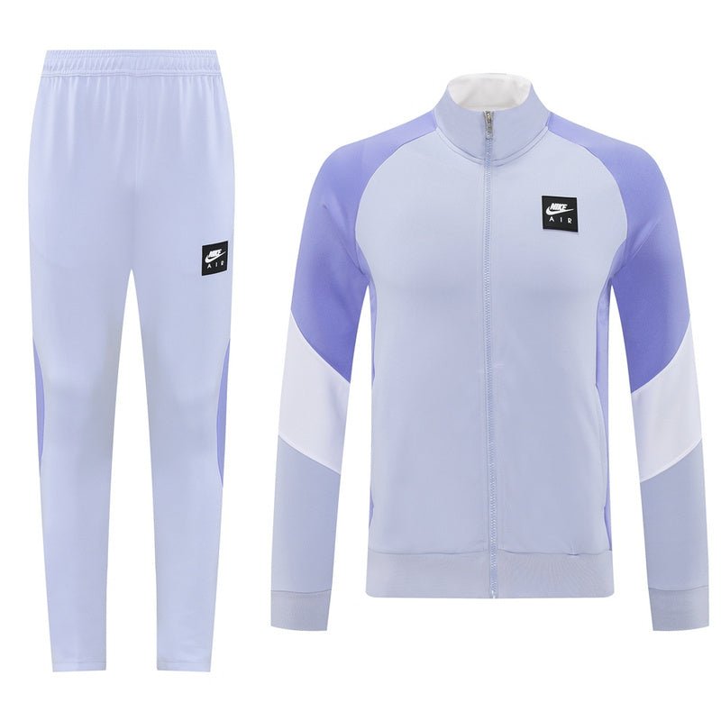 Nike Trainingsanzug Jacke und Hose Herren Helllila