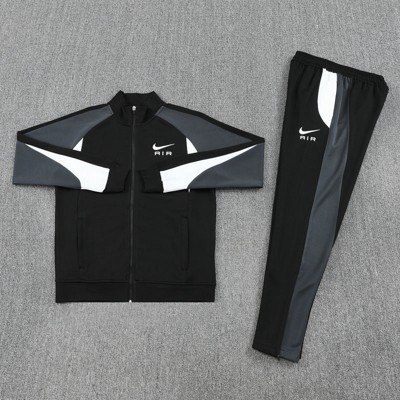 Nike Trainingsanzug Jacke und Hose Herren Schwarz