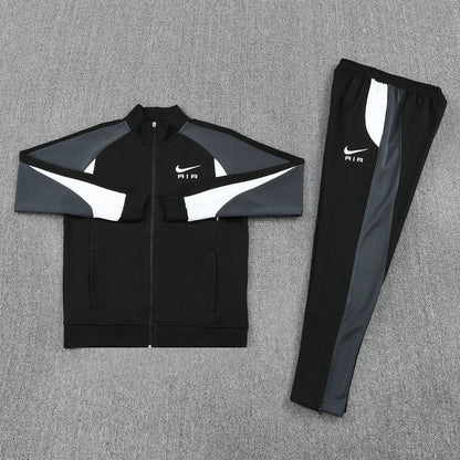 Nike Trainingsanzug Jacke und Hose Herren Schwarz