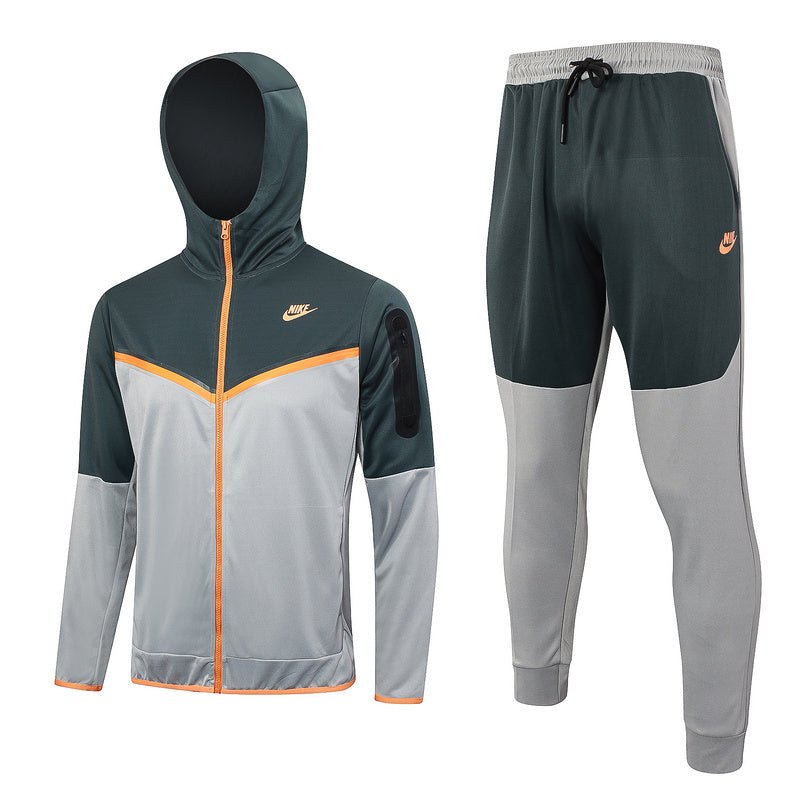 Nike Trainingsanzug Jacke und Hose Herren Grau & Dunkelgrau