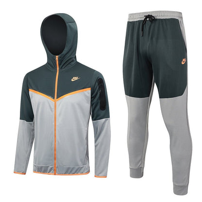 Nike Trainingsanzug Jacke und Hose Herren Grau & Dunkelgrau