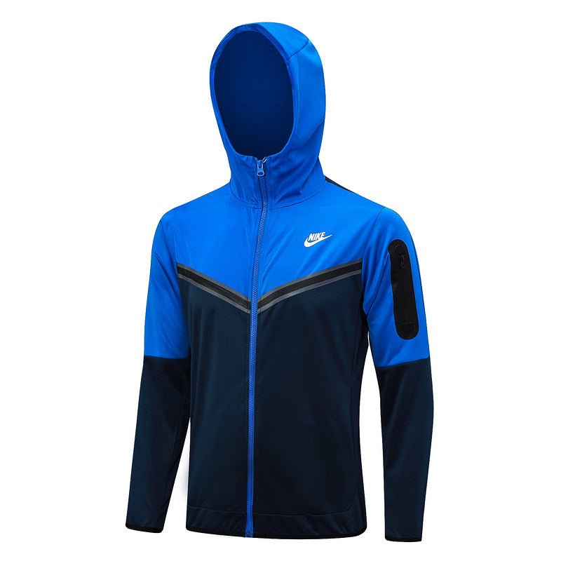 Nike Trainingsanzug Jacke und Hose Herren Marineblau