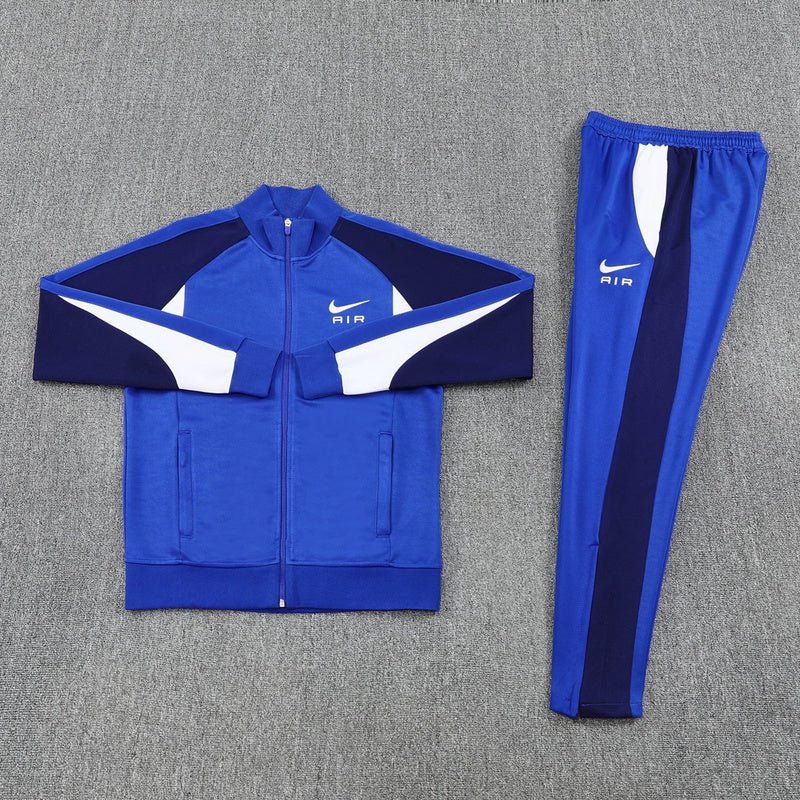 Nike Trainingsanzug Jacke und Hose Herren Blau