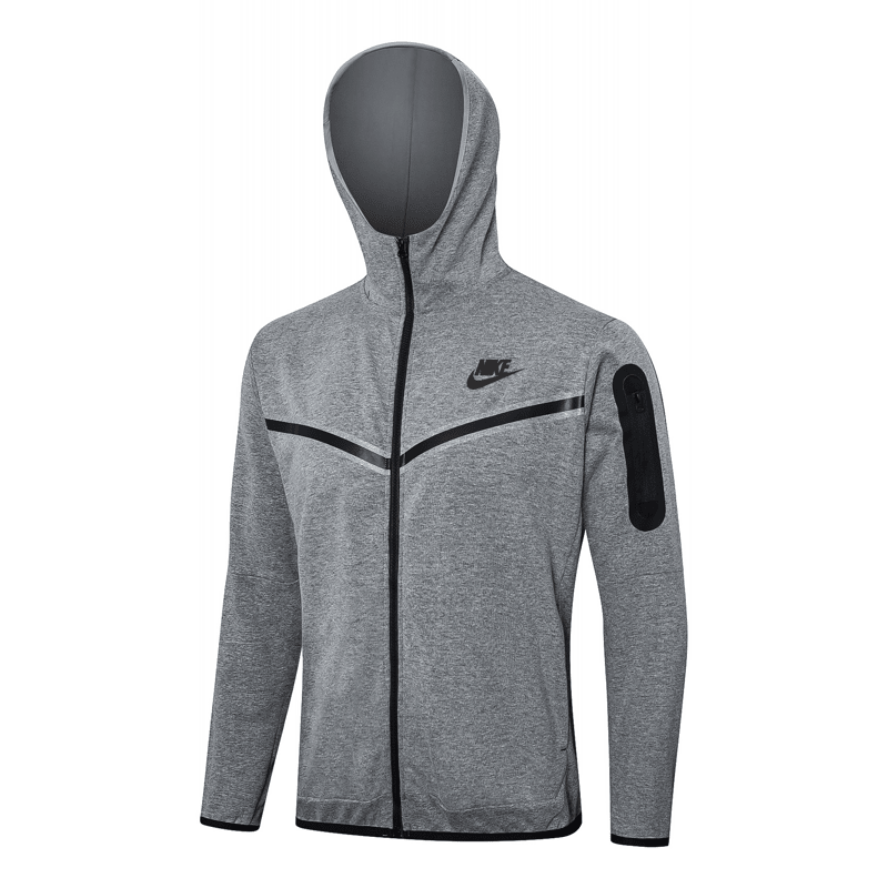 Nike Trainingsanzug Jacke und Hose Grau