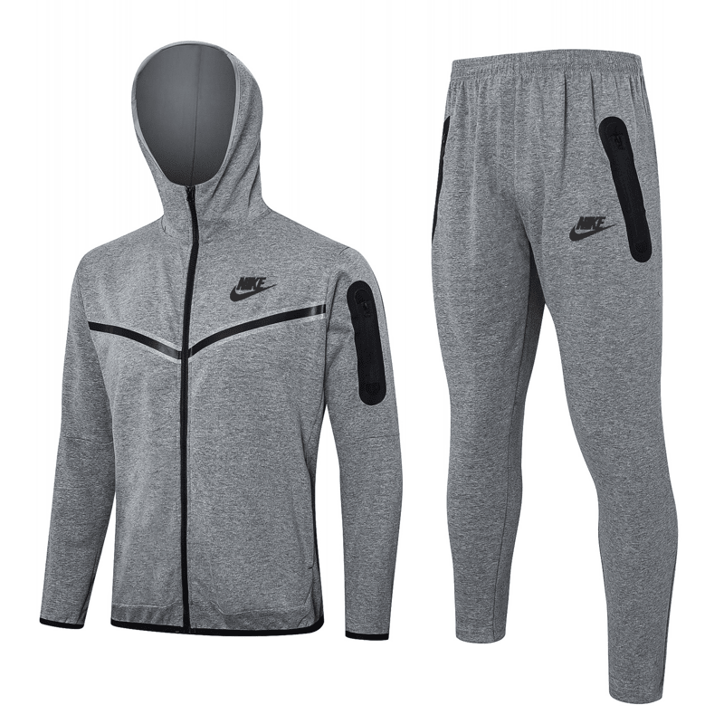 Nike Trainingsanzug Jacke und Hose Grau