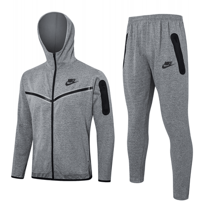 Nike Trainingsanzug Jacke und Hose Grau