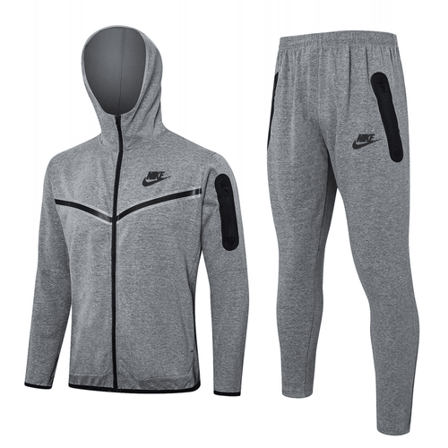 Nike Trainingsanzug Jacke und Hose Grau