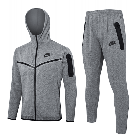 Nike Trainingsanzug Jacke und Hose Grau