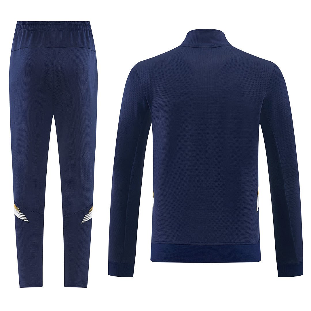 Nike Trainingsanzug Jacke und Hose Marineblau