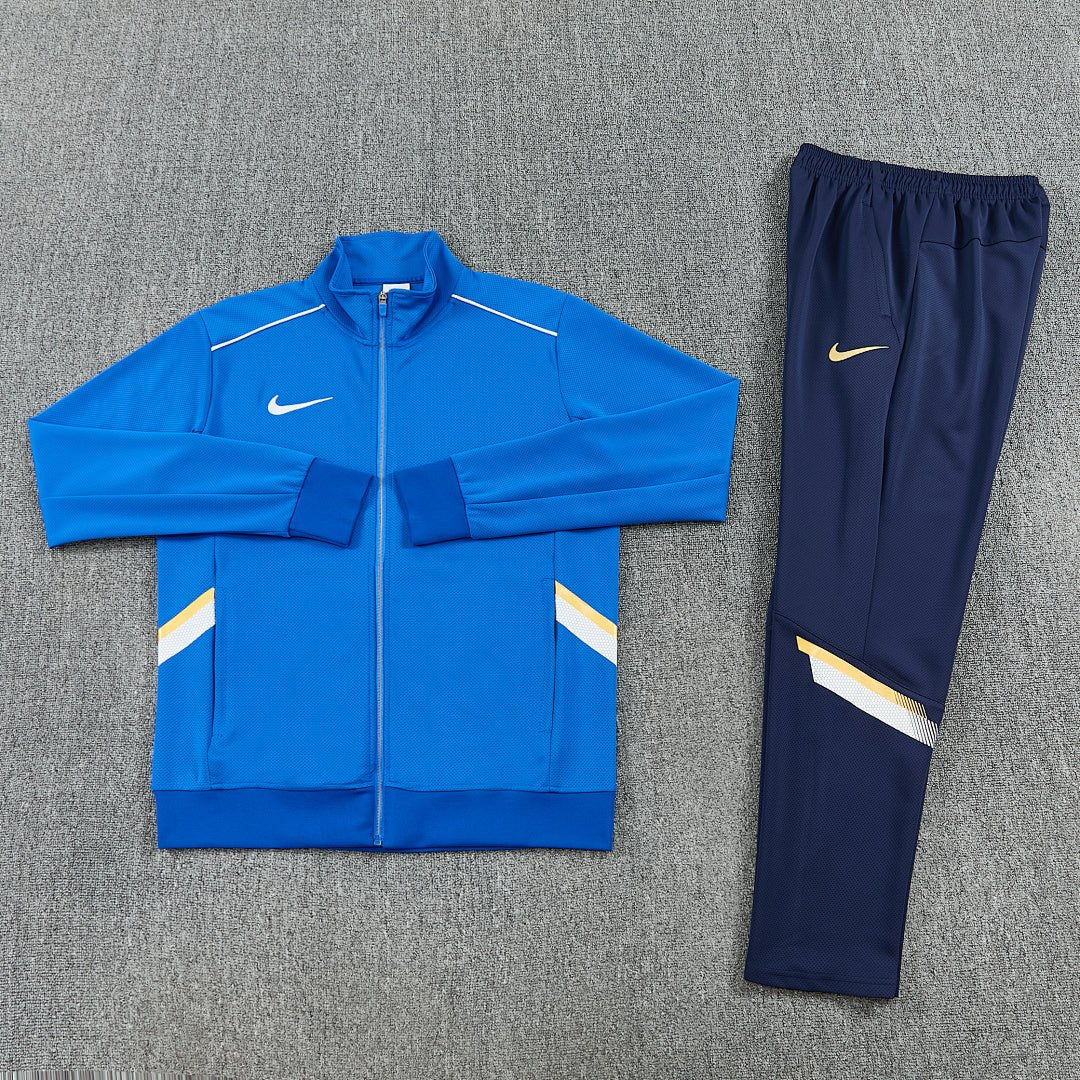 Nike Trainingsanzug Jacke Blau und Hose Marineblau Herren