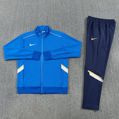 Nike Trainingsanzug Jacke Blau und Hose Marineblau Herren