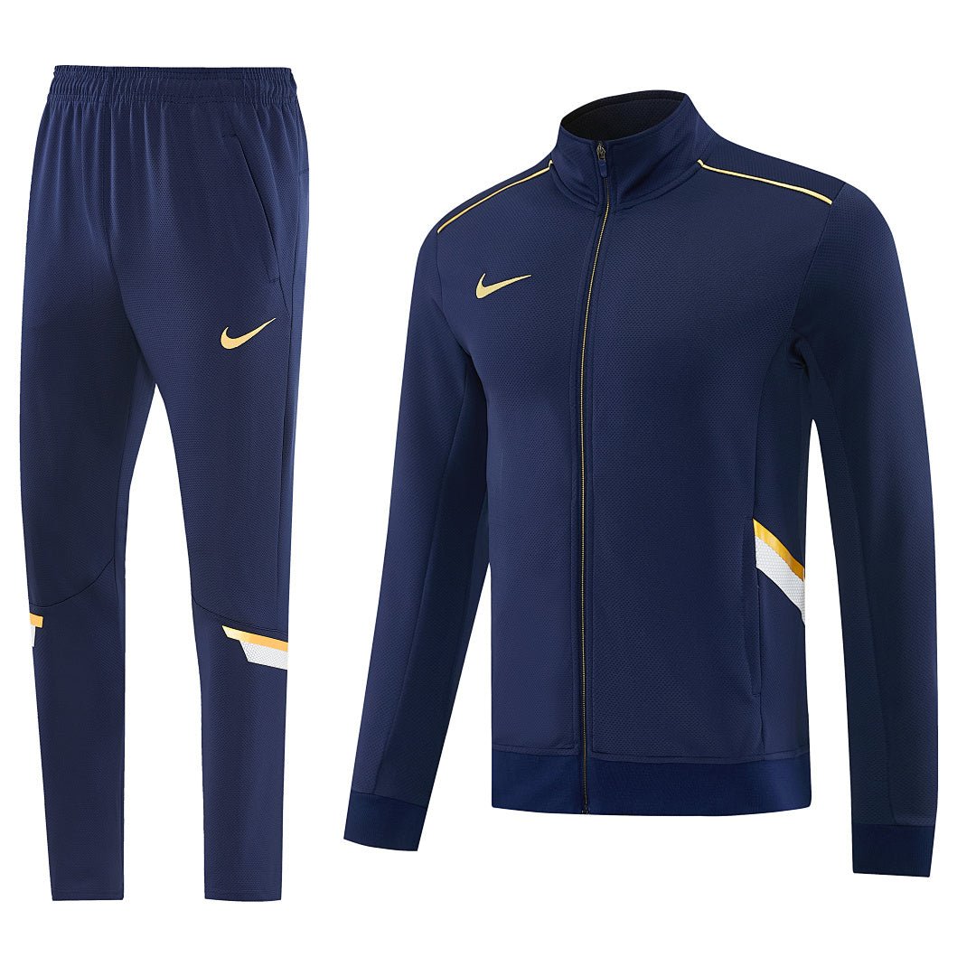 Nike Trainingsanzug Jacke und Hose Marineblau