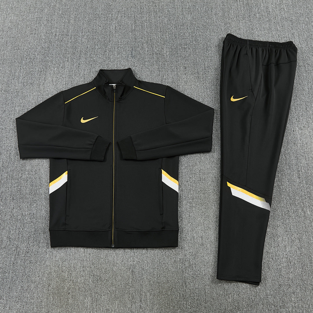 Nike Trainingsanzug Jacke & Hose Schwarz Herren