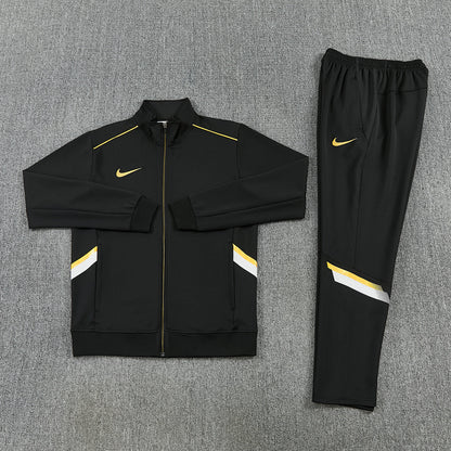 Nike Trainingsanzug Jacke & Hose Schwarz Herren