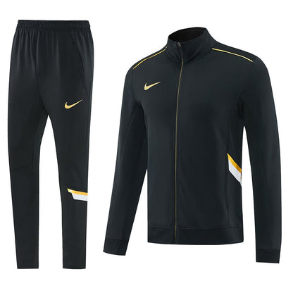 Nike Trainingsanzug Jacke & Hose Schwarz Herren