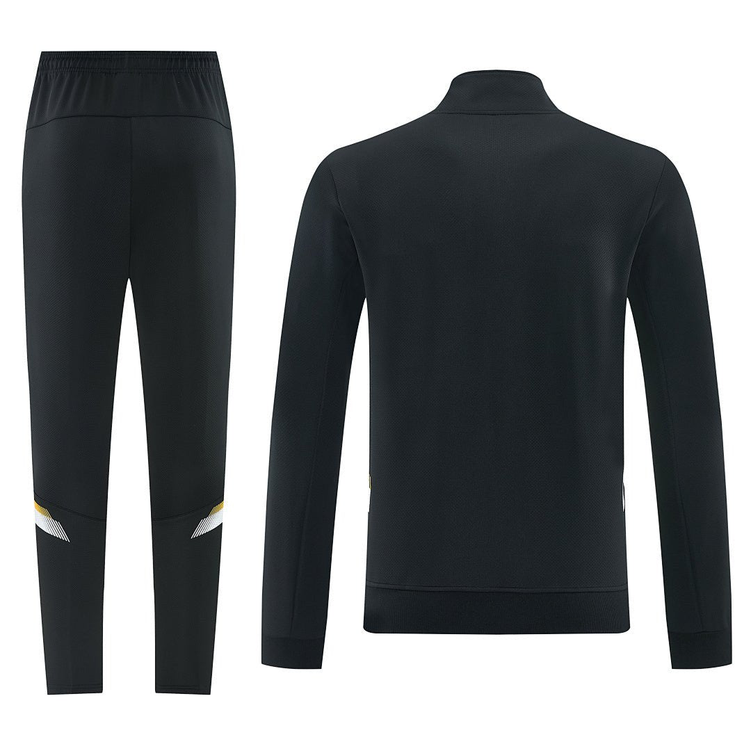 Nike Trainingsanzug Jacke & Hose Schwarz Herren
