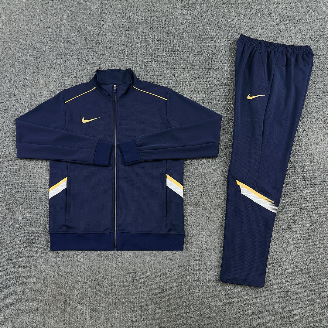 Nike Trainingsanzug Jacke und Hose Marineblau
