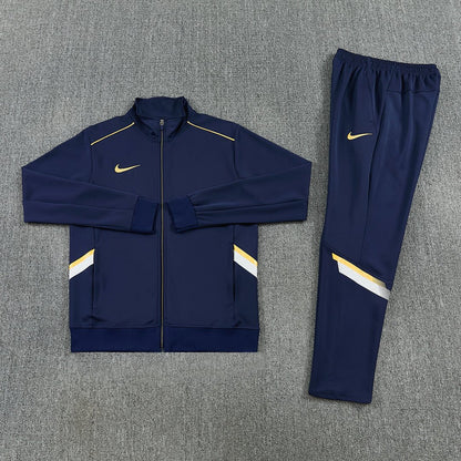 Nike Trainingsanzug Jacke und Hose Marineblau