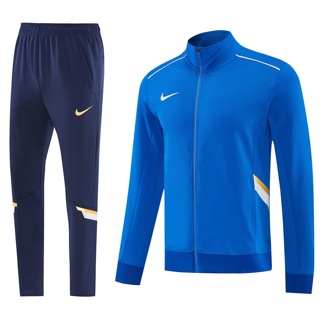 Nike Trainingsanzug Jacke Blau und Hose Marineblau Herren