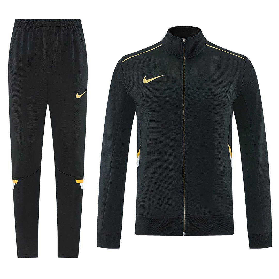 Nike Trainingsanzug Jacke & Hose Schwarz Herren
