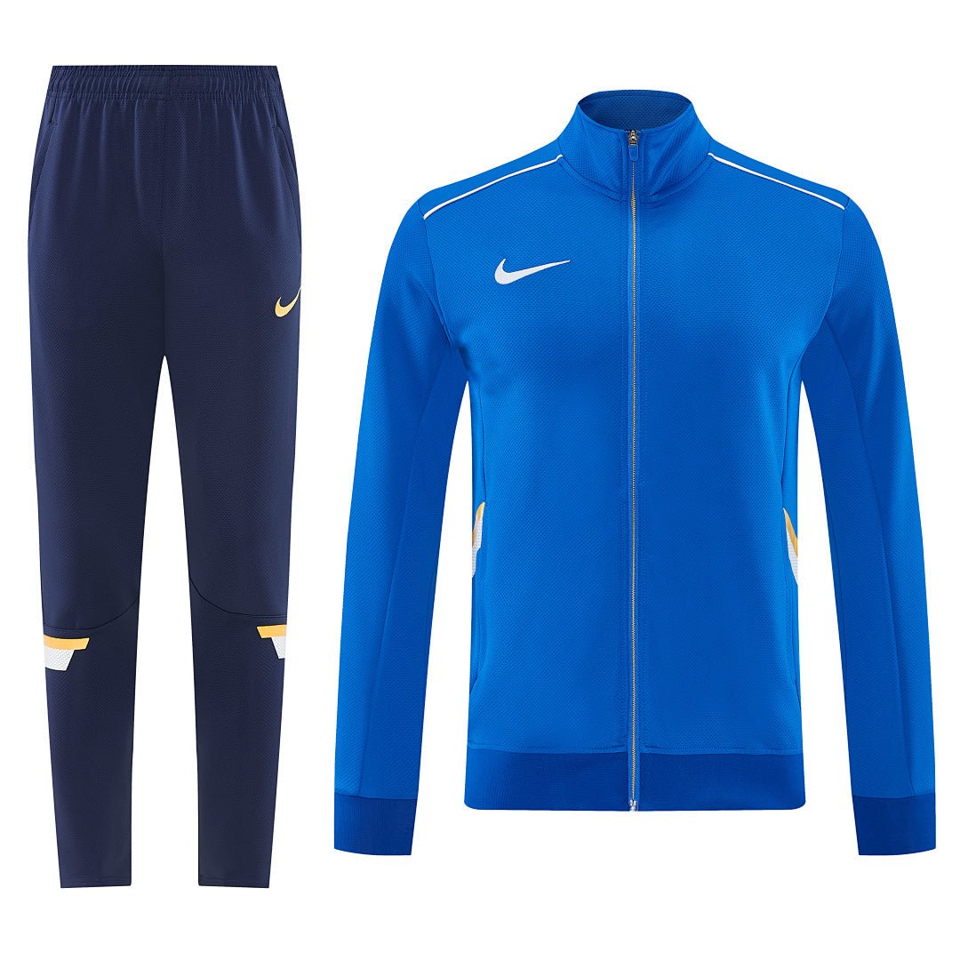 Nike Trainingsanzug Jacke Blau und Hose Marineblau Herren