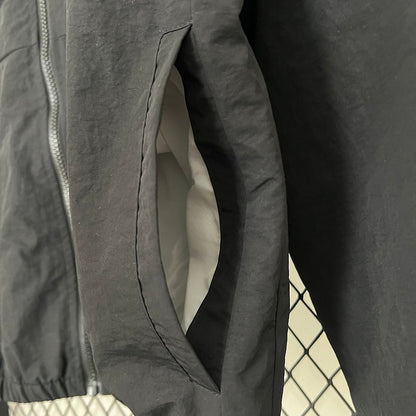 Nike Windjacke Herren Schwarz Ohne Kapuze