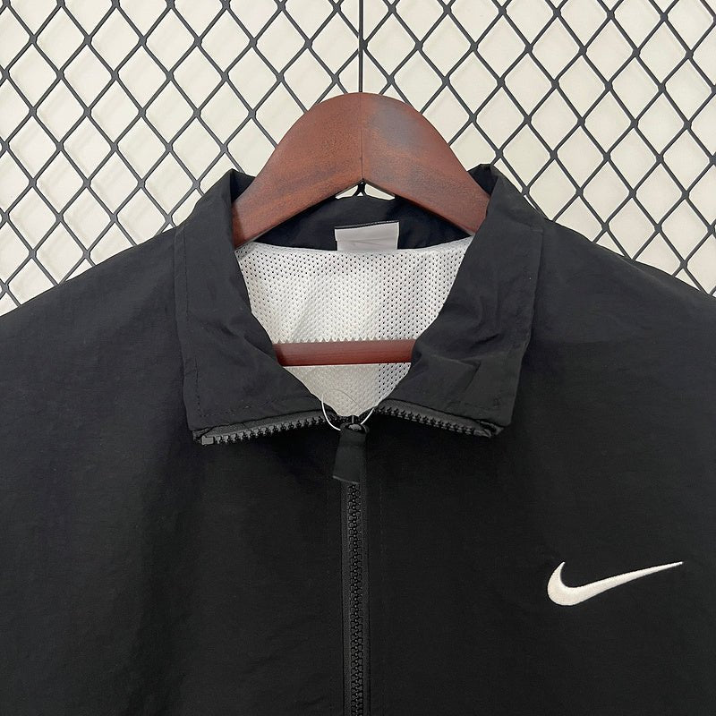 Nike Windjacke Herren Schwarz Ohne Kapuze