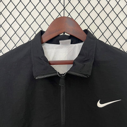 Nike Windjacke Herren Schwarz Ohne Kapuze