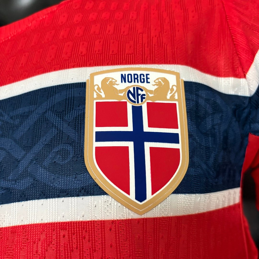 Norwegen Heimtrikot 26/27 Herren Spieler-Version