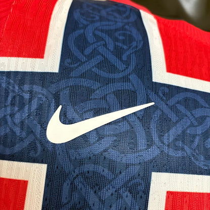 Norwegen Heimtrikot 26/27 Herren Spieler-Version