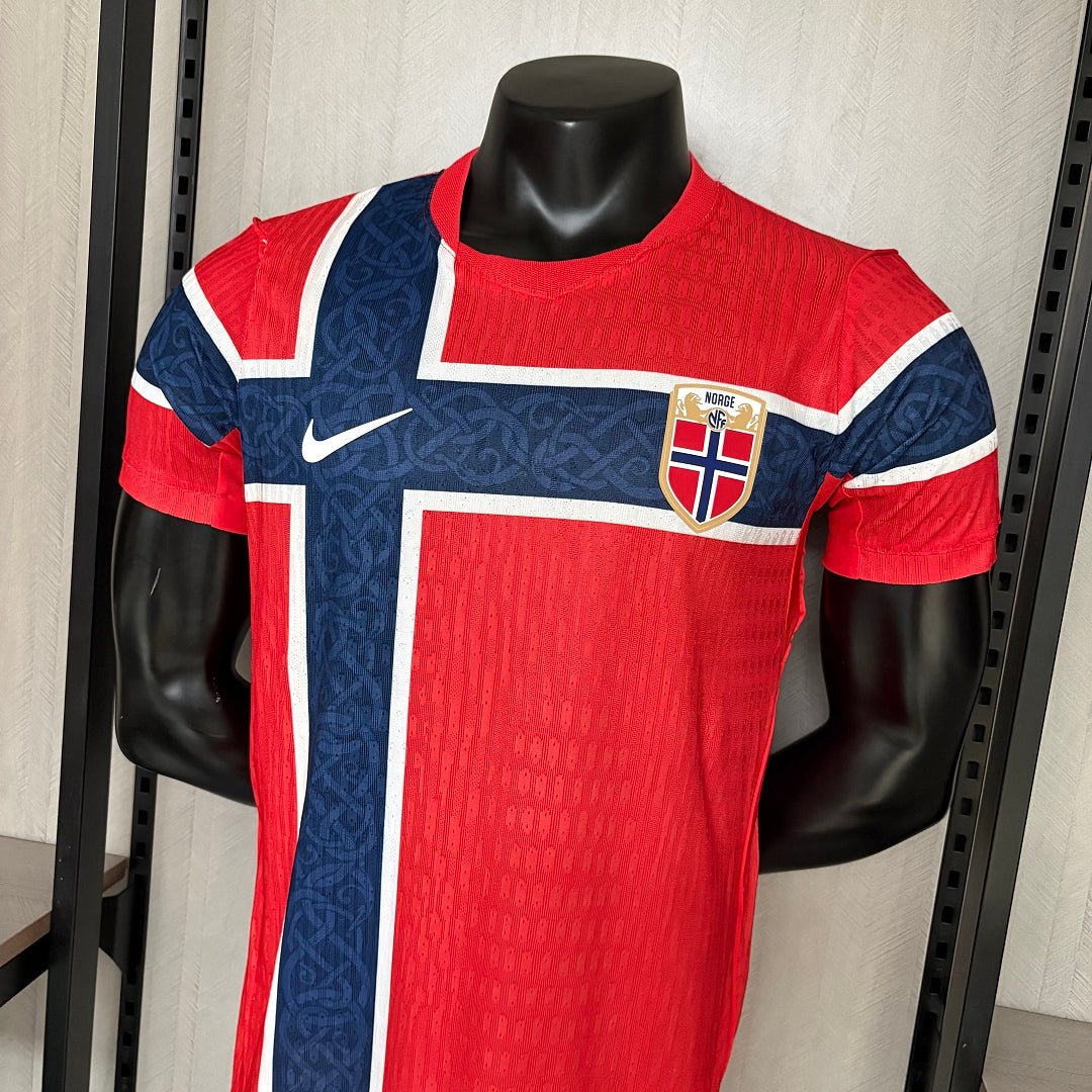 Norwegen Heimtrikot 26/27 Herren Spieler-Version