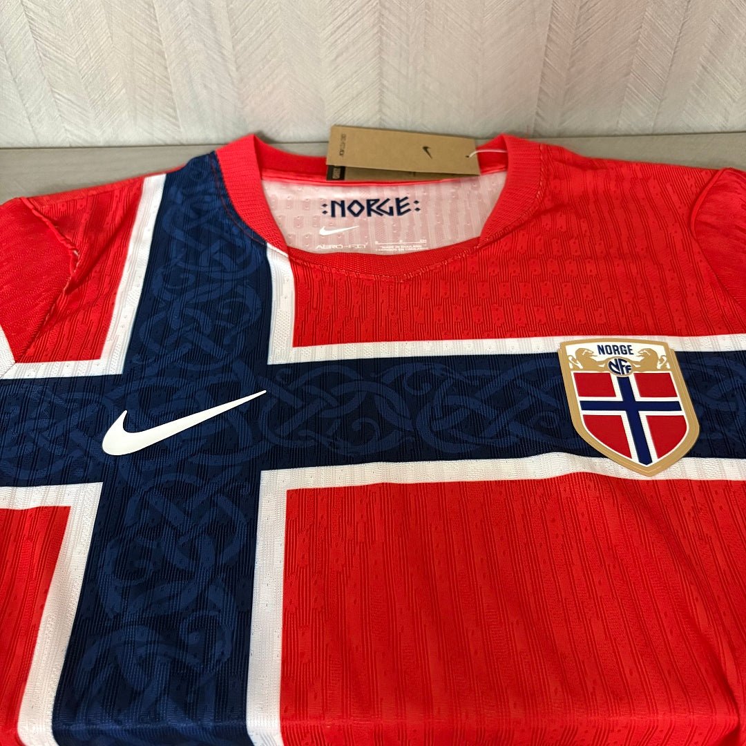 Norwegen Heimtrikot 26/27 Herren Spieler-Version