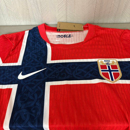 Norwegen Heimtrikot 26/27 Herren Spieler-Version